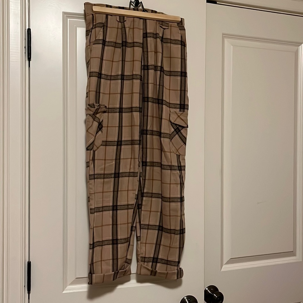 Plaid Pants